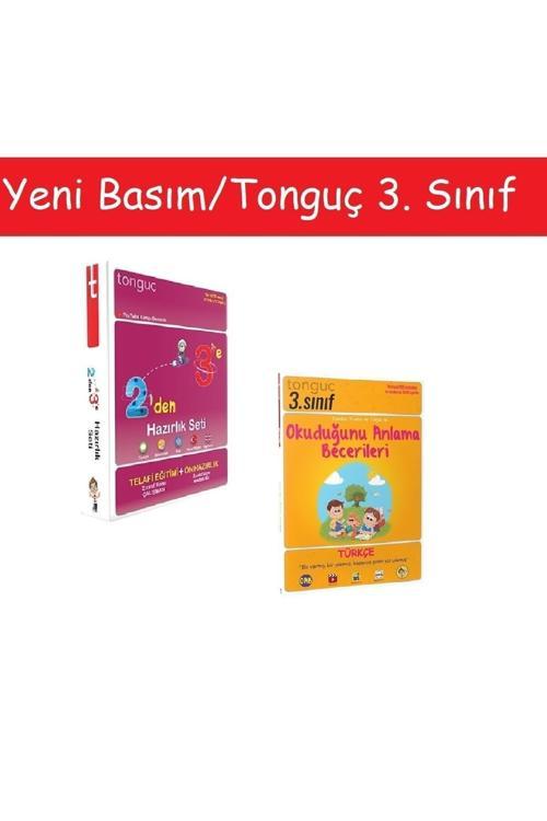 Tonguç Akademi 2'Den 3'E Hazırlık Seti & 3. Sınıf Türkçe Okuduğunu Anlama Becerileri