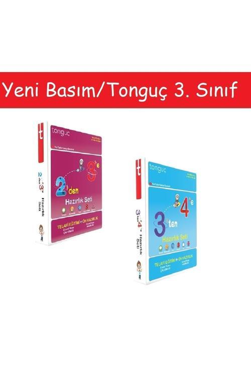 Tonguç Akademi 2'Den 3'E Hazırlık Seti & Tonguç 3'Ten 4'E Hazırlık Seti
