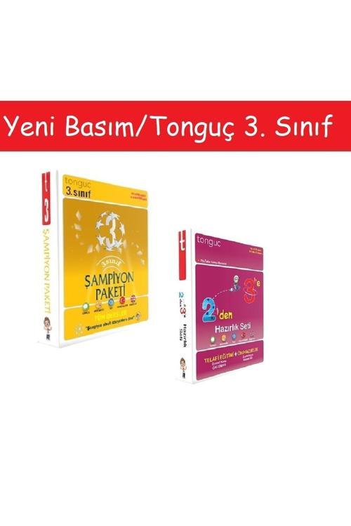 Tonguç Akademi 3. Sınıf Şampiyon Paketi & 2'Den 3'E Hazırlık Seti