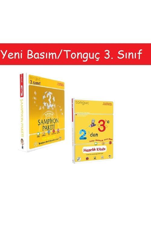 Tonguç Akademi 3. Sınıf Şampiyon Paketi & 2'Den 3'E Türkçe Matematik Fen Hazırlık Kitabı
