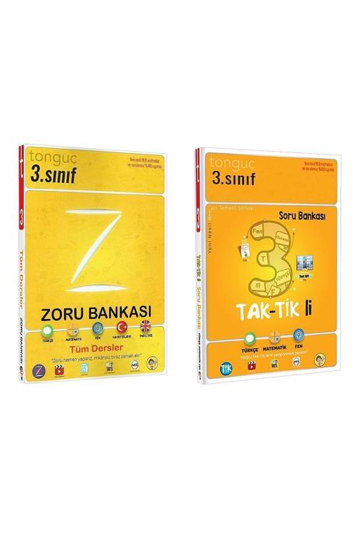 Tonguç Akademi 3. Sınıf Tüm Dersler Zoru Taktikli Soru Bankası