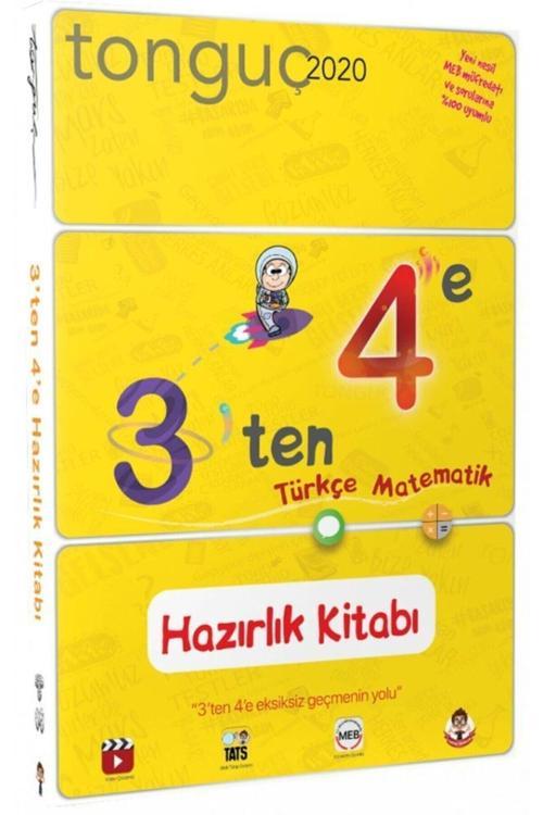 Tonguç Akademi 3'Ten 4'E Hazırlık Kitabı