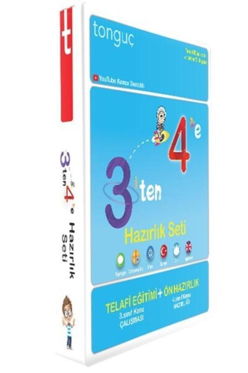 Tonguç Akademi 3'Ten 4'E Hazırlık Seti (3. Sınıf Ve 4. Sınıf)