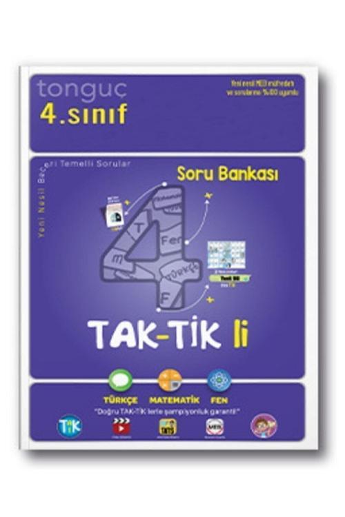 Tonguç Akademi 4. Sınıf Taktikli Soru Bankası