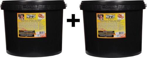 2 Adet Yumuşak Sanayi Tipi Granüllü El Temizleme Sabunu (Kremi) 15 kg