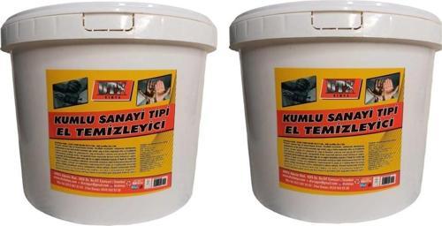 2 Adet  Sanayi Tipi Kumlu El Temizleme Kremi (Sabunu) 8 kg