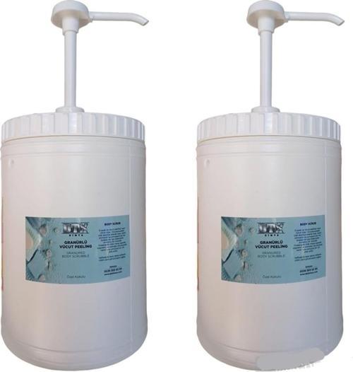 2 Adet 4 Kg Sanayi Tipi Ponza'lı Talaşlı El Temizleme  Sabunu