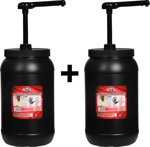 2 Adet Sanayi Tipi Kumlu El Temizleme Kremi Sabunu 3 Kg