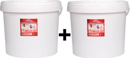 2 Adet Sanayi Tipi Ponza'lı ( Talaşlı ) El Temizleme Sabunu (Kremi) 15 kg