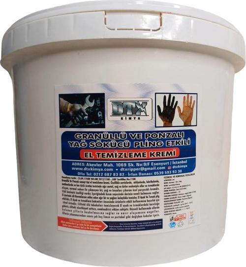 Granürlü El Temizleme Sabunu (Kremi) 8 kg