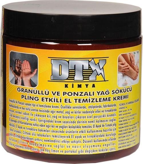 Nemlendirici Granüllü ve Ponzalı El ve Ayak Peelingi 500 ml