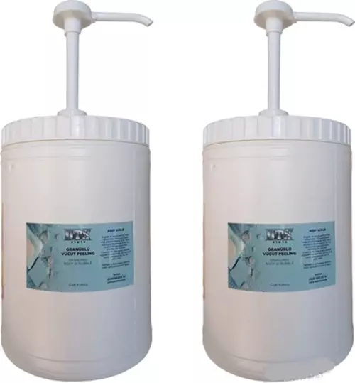 Sanayi Tipi Kumlu Talaşlı El Temizleme Sabunu 4 kg 2 Adet