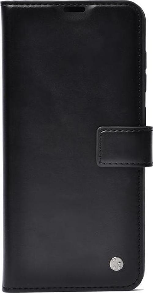 Xiaomi Redmi Note 12 5G Kılıf Zore Kar Deluxe Kapaklı Kılıf