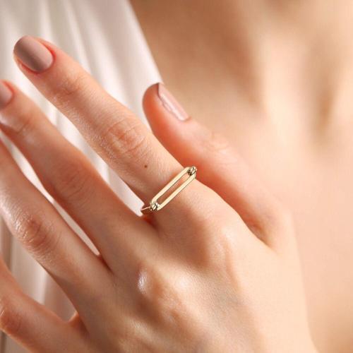 14K Altın Desing Yüzük