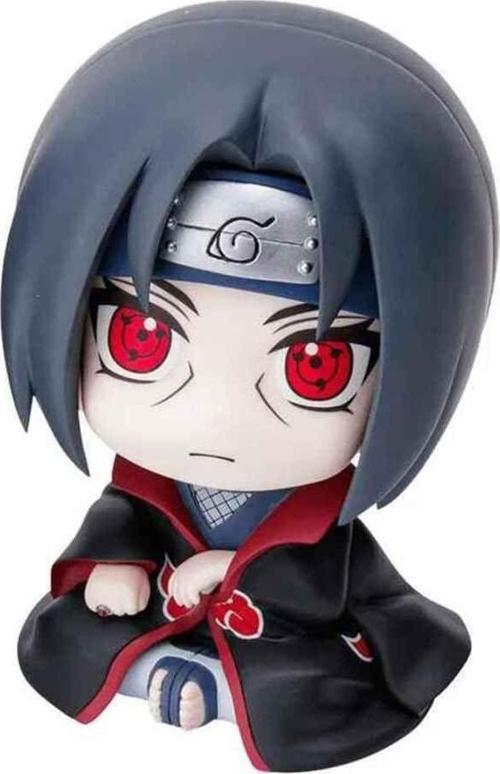 Anime Naruto Itachi Uchiha 10 Cm Mini Figür Oyuncak
