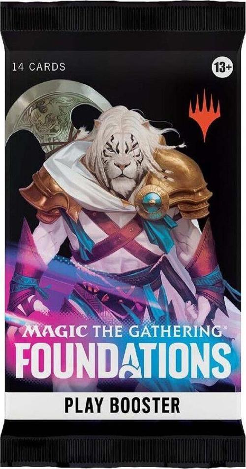 Magic: The Gathering Foundations Play Booster Pack