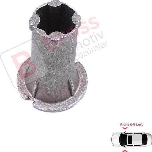 Audi A3 8V 2012-2020 VW Passat B8 3G CB 2014-2024 İçin Yan Ayna Destek Kovan Parçası 5076885AC