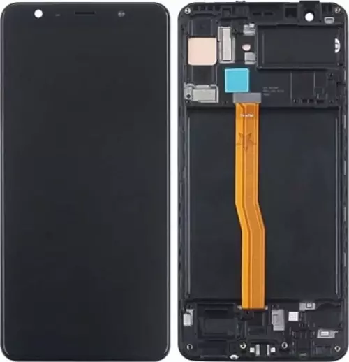 Samsung A7 2018 Sm-A750F Çıtalı TFT Lcd Dokunmatik Ekran