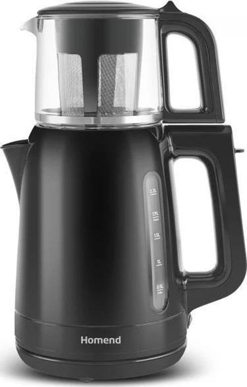 Royaltea 1756H Plastik Çay Makinesi Siyah