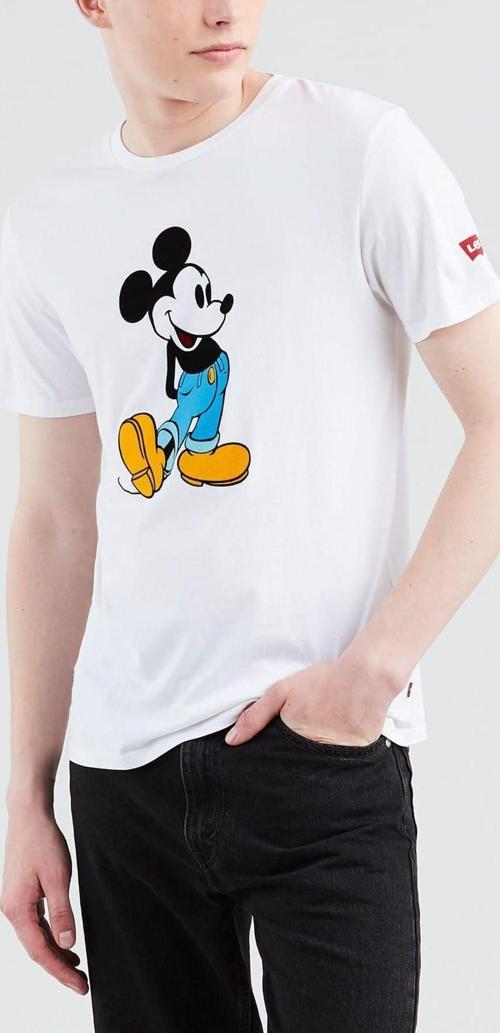 Erkek Graphic Classic Crew Housemark T-Shirt 22491-0457