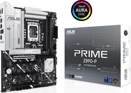 PRIME Z890-P 7600mhz (OC) RGB M.2 1851p ATX Anakart