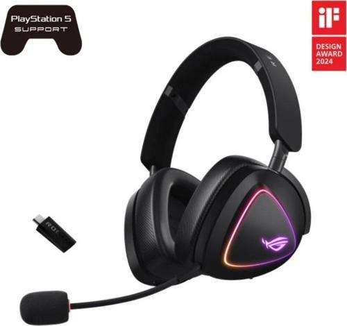 ROG Delta II Siyah Kablosuz Gaming Kulaklık
