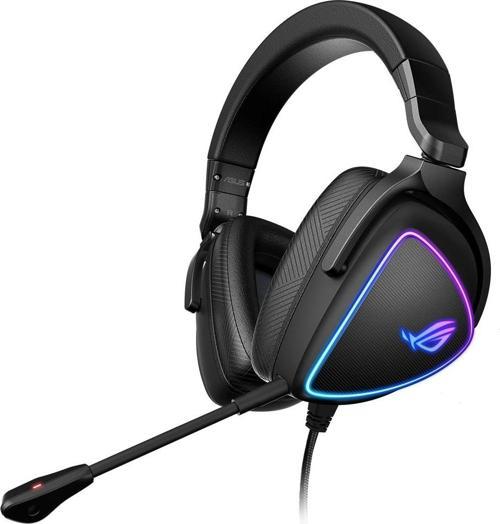 ROG Delta S RGB 7.1 Surround Siyah Gaming Kulaklık
