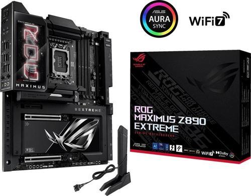 ROG MAXIMUS Z890 EXTREME WiFi 8800mhz(OC) RGB M.2 1851p E-ATX Anakat