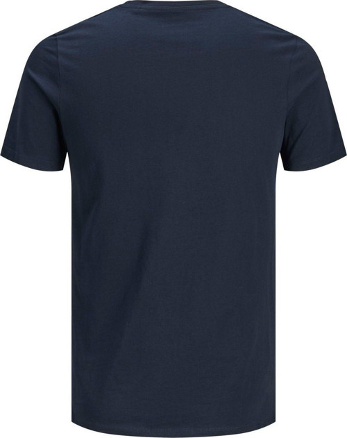 Erkek Bisiklet Yaka Logolu Tişört - Corplogo