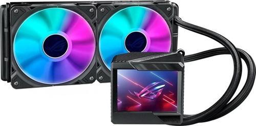 ROG Ryujin III 240 ARGB Oled LCD 240mm İşlemci Sıvı Soğutucu