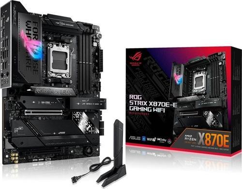 ROG Strix X870E-E GAMING WIFI 8000mhz(OC) RGB M.2 AM5 ATX Anakart