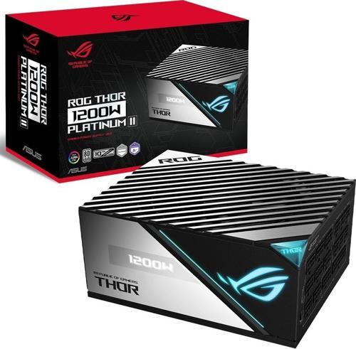 Rog Thor 1200W Gaming OLED 80+ Platinum Tam Modüler PCI-E 5.0 Güç Kaynağı