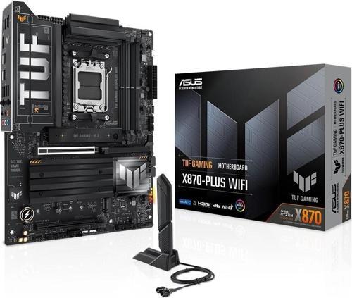 TUF Gaming X870-PLUS WIFI 8000mhz(OC) RGB M.2 AM5 ATX Anakart