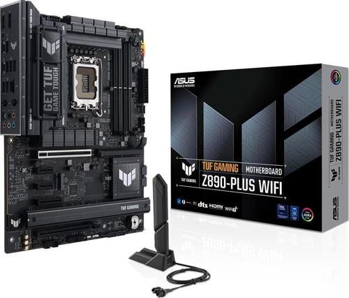 TUF Gaming Z890-PLUS WIFI 8600mhz(OC) RGB M.2 1851p ATX Anakart