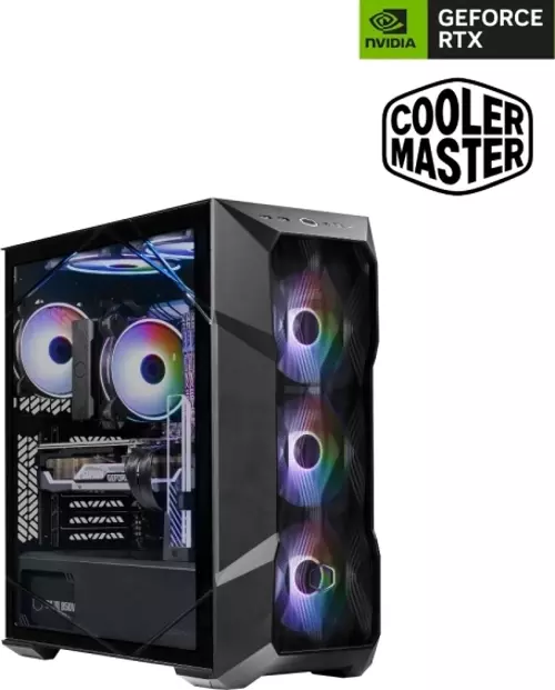 CM-M2 Ryzen 7 9800X3D 32GB DDR5 1TB NVMe RTX 5070Ti 16GB Gaming Hazır Sistem