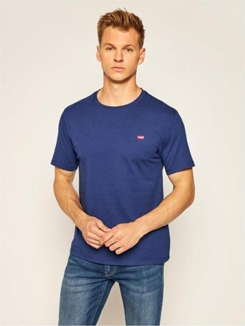 Erkek Lacivert Original Housemark T-Shirt 56605-0062