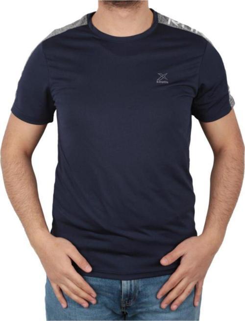M-18058 Webb Kk Tshırt Lacivert Erkek T-Shirt 101013838
