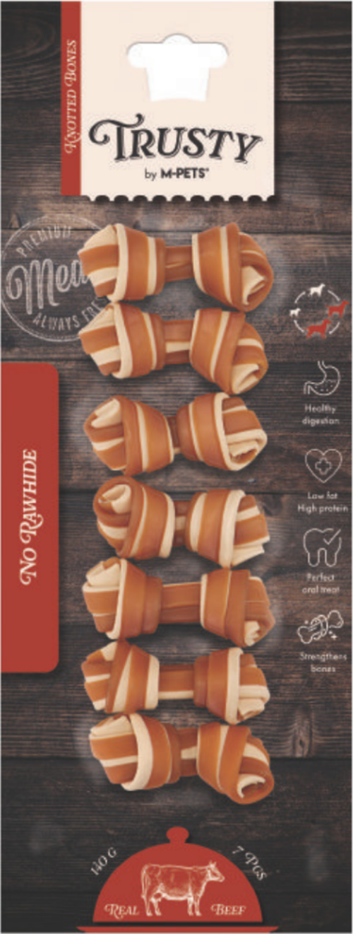 Trusty Beef Tatlı Patatesli Köpek Ödülü 7 Li 140 Gr