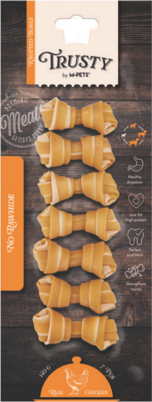 Trusty Chicken Tatlı Patatesli Köpek Ödülü 7 Li 140 Gr