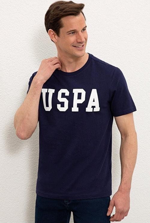 U.S.Polo Assn. Erkek Bisiklet Yaka Tshirt 1187952