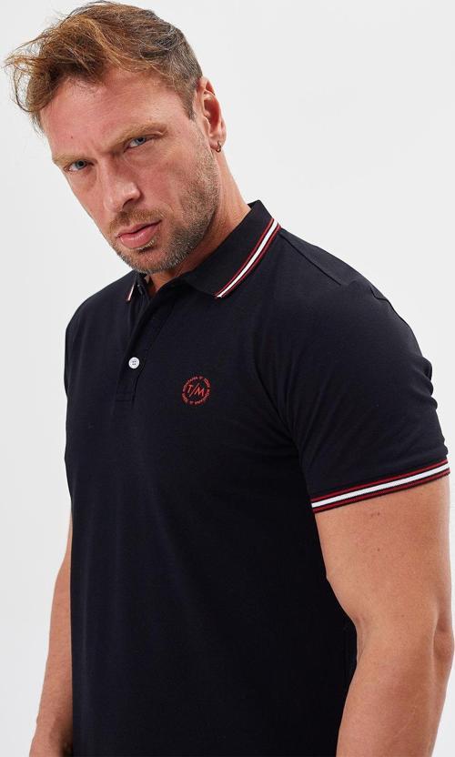 Polo Yaka Düğmeli Regular Fit T-Shırt