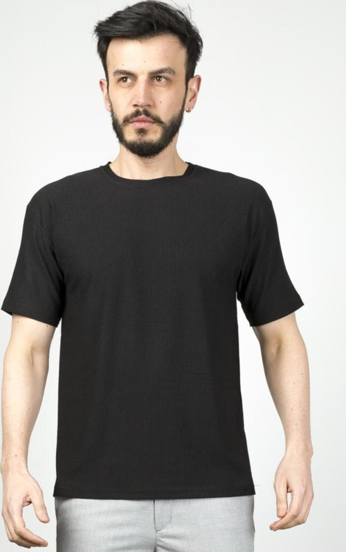 Erkek Bisiklet Yaka T Shirt 4623