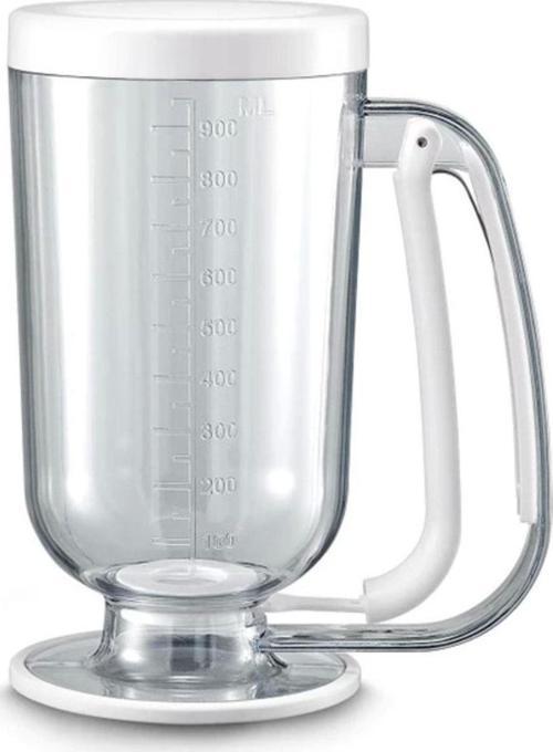 900 Ml Pratik Kolay Hamur Akıtma Pankek Yapma Aparatı Sürahisi