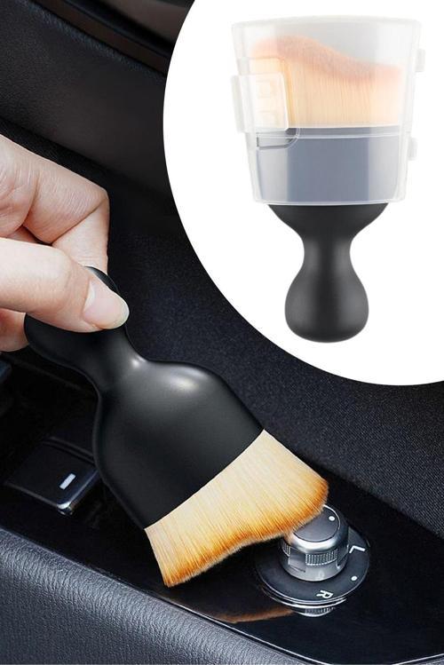 ® Yumuşak Kıllı Araç Içi Detaylı Oto Temizlik Fırçası