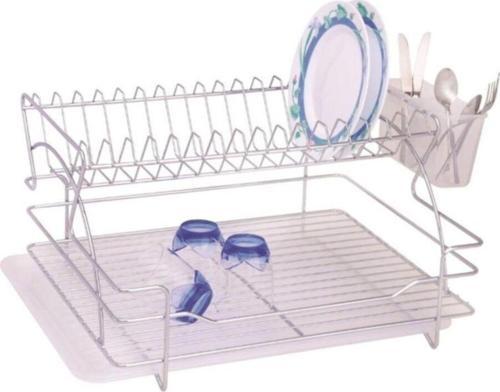 2 Katlı Metal De Luxe Bulaşıklık