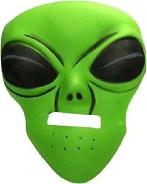 Alien Maskesi Uzaylı Maskesi