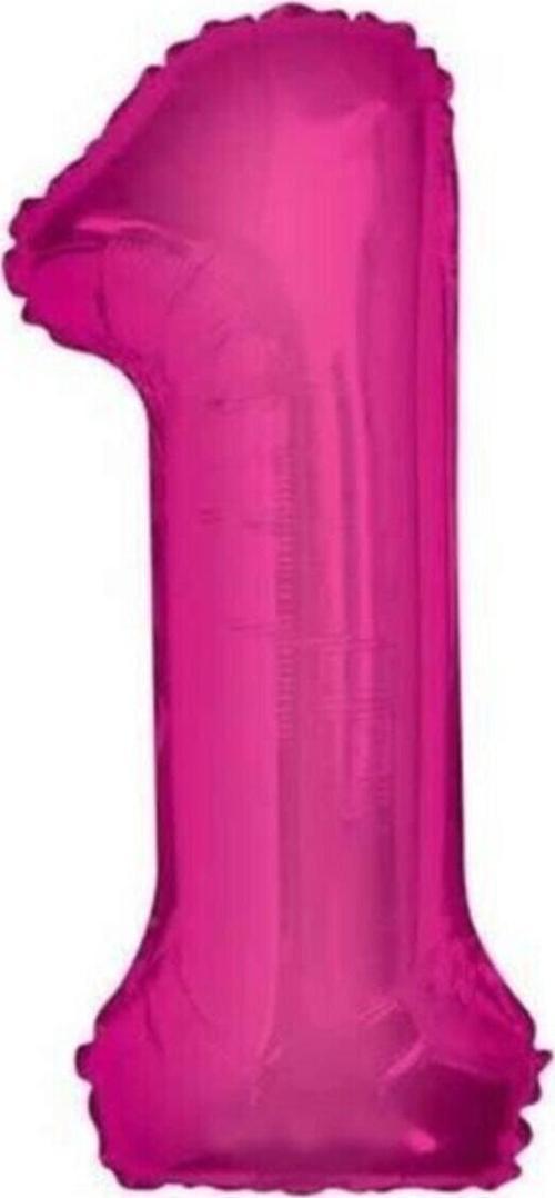 1 Pembe Folyo Balon