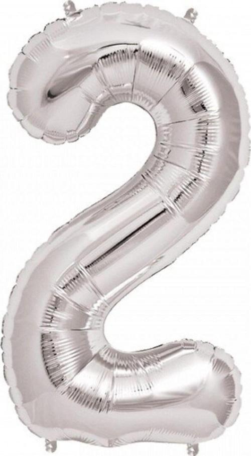 2 Yaş Gümüş Balon