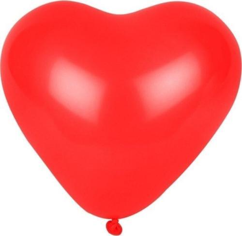 100 Adet Kalp Şeklinde Balon Kalpli Balon