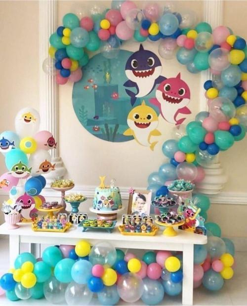 100 Adet Metalik Balon Ve Balon Zinciri (K.Mavi, Mint Yeşili, Şeffaf, Sarı Pembe) Konsept